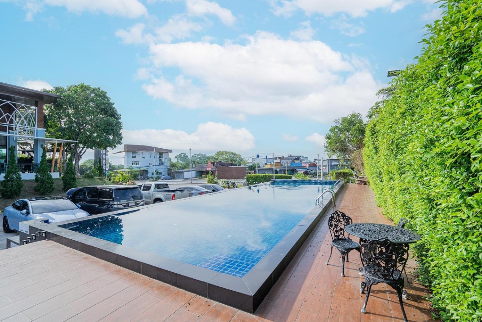 Nutchana Hill Boutique Hotel Hat Yai Dış mekan fotoğraf