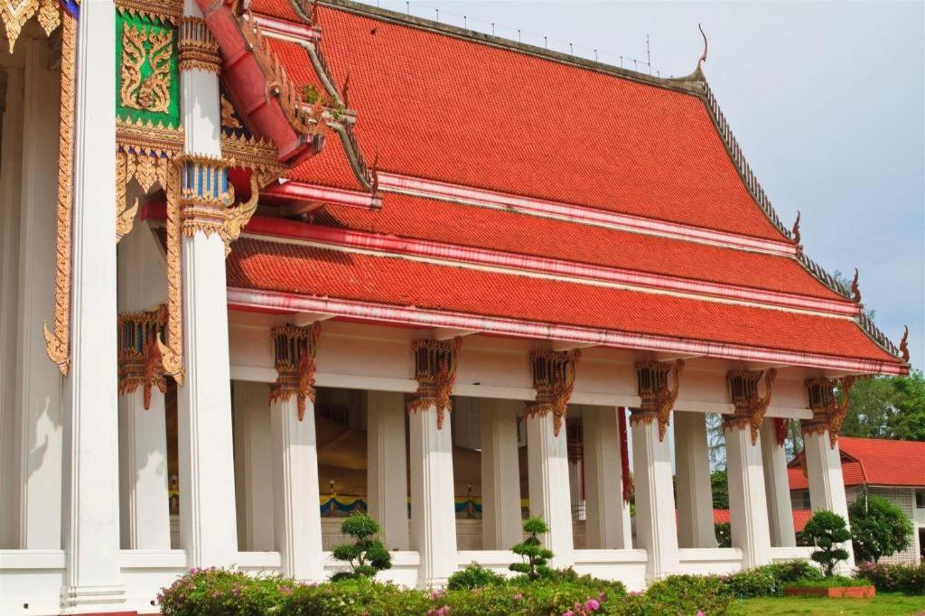 Nutchana Hill Boutique Hotel Hat Yai Dış mekan fotoğraf