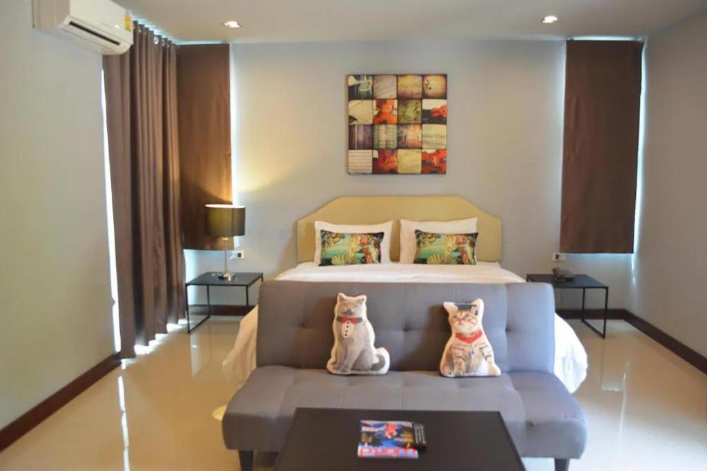 Nutchana Hill Boutique Hotel Hat Yai Dış mekan fotoğraf