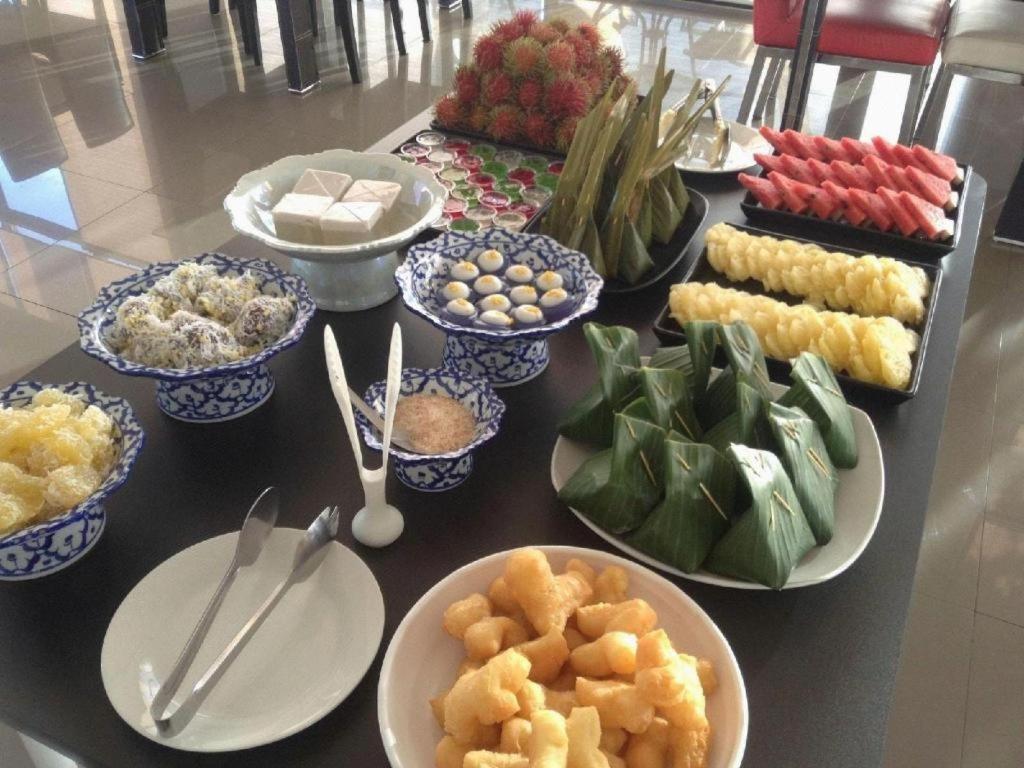 Nutchana Hill Boutique Hotel Hat Yai Dış mekan fotoğraf
